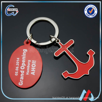 Produtos de qualidade Âncora de latão Keychain